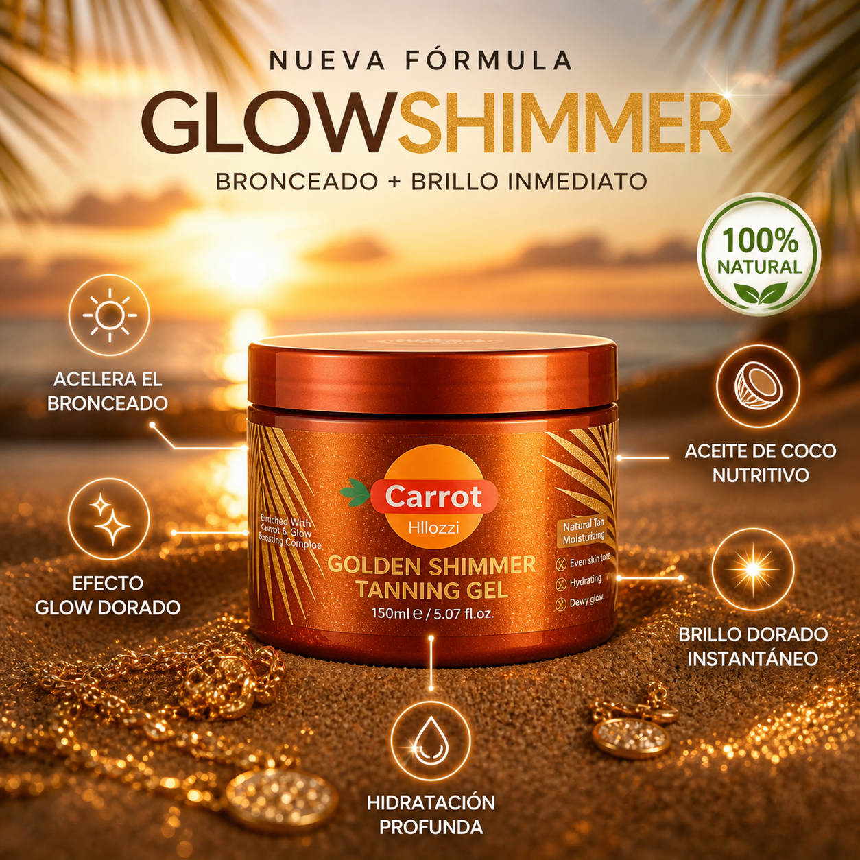 Glowshimmer Golden